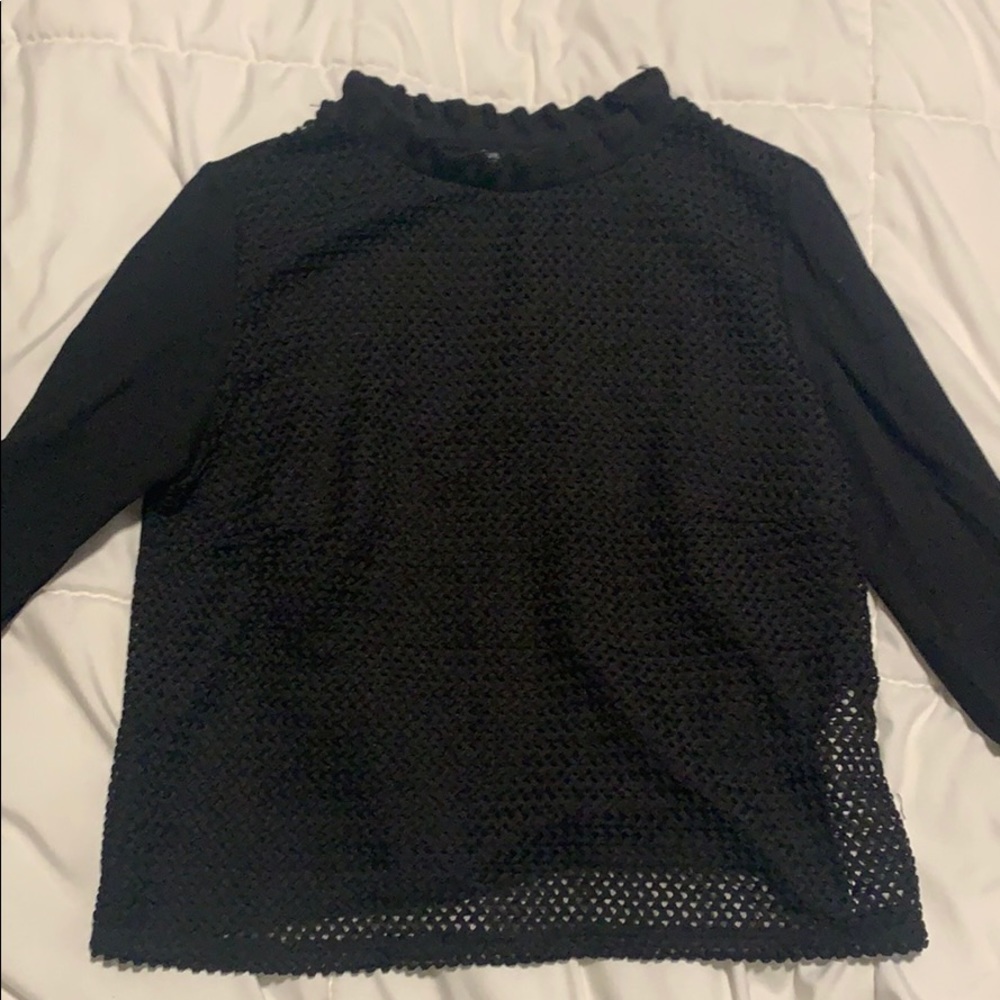 Zara crop top